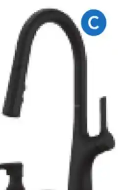 RONA Matte black finish Kitchen faucets offer