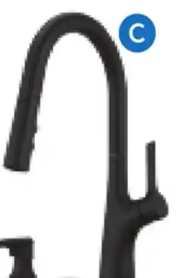 RONA Matte black finish Kitchen faucets offer