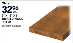 RONA 2 x 12 x 8' TREATED WOOD BOARD offer