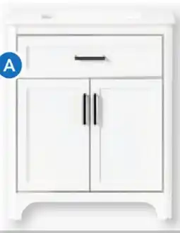 RONA OVE 30 Vanities and Linen Cabinets offer