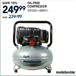 RONA OIL-FREE COMPRESSOR offer