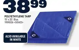 RONA POLYETHYLENE TARP offer