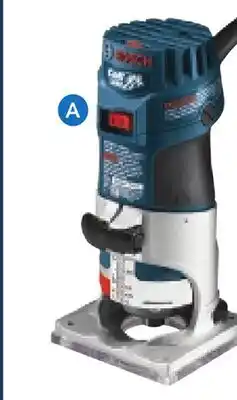RONA BOSCH 5.6-Ah Electronic Router offer