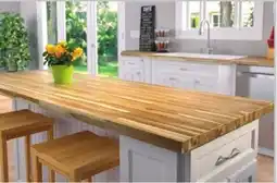 RONA 6' LEADVISION wood countertops offer