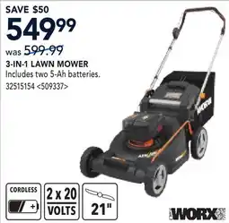 RONA 3-IN-1 LAWN MOWER offer