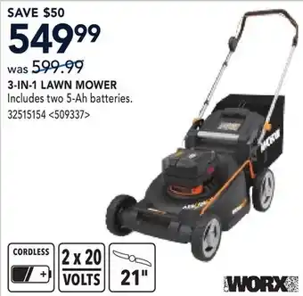 RONA 3-IN-1 LAWN MOWER offer