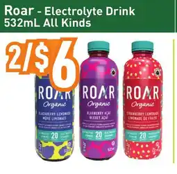 Healthy Planet Roar-Electrolyte Drink offer
