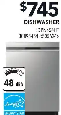 RONA LG Dishwasher offer