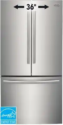 RONA 28.8 CU. FT. REFRIGERATOR offer