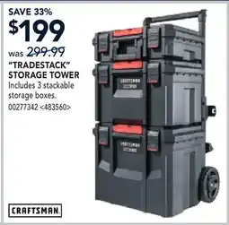 RONA CRAFTSMAN TRADESTACK STORAGE TOWER offer