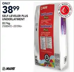 RONA SELF-LEVELER PLUS UNDERLAYMENT offer