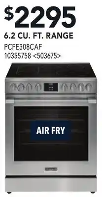 RONA Frigidaire 6.2 CU. FT. RANGE offer