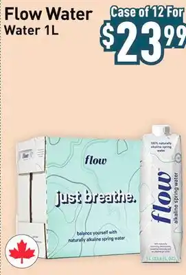 Healthy Planet Flow Water offer