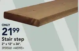 RONA Stair Step offer