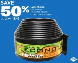 RONA LAWN EDGING offer