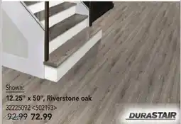 RONA DURASTAIR vinyl stairtread and riser coating sets offer
