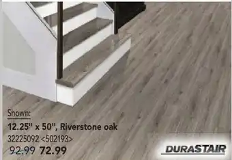 RONA DURASTAIR vinyl stairtread and riser coating sets offer