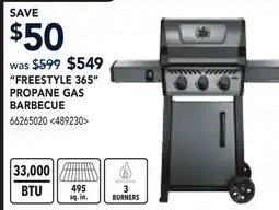 RONA FREESTYLE 365 PROPANE GAS BARBECUE offer