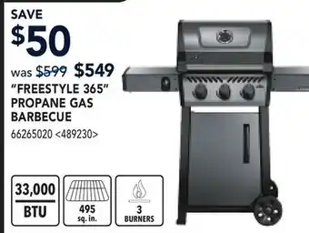 RONA FREESTYLE 365 PROPANE GAS BARBECUE offer