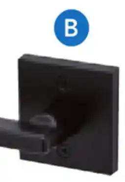 RONA WEISER Entrance handleset offer
