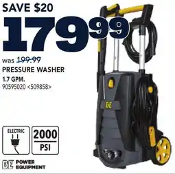 RONA PRESSURE WASHER offer