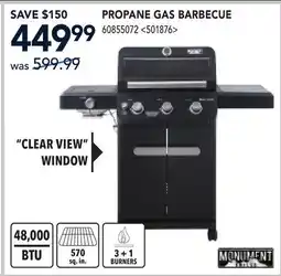 RONA PROPANE GAS BARBECUE offer