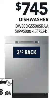 RONA DISHWASHER offer