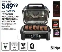 RONA WOODFIRE PROCONNECT XL OUTDOOR GRILL AND SMOKER offer