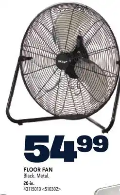 RONA FLOOR FAN offer