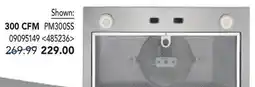 RONA BROAN 300 CFM Range Hoods offer