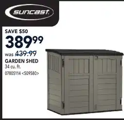 RONA GARDEN SHED offer