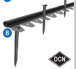 RONA 3 x 20' DCN plastic lawn edgings offer