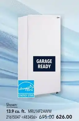 RONA 13.9 cu. ft. Freezer offer