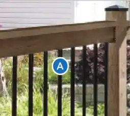 RONA 10-PACK BALUSTERS offer