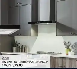 RONA BROAN 450 CFM RANGE HOOD offer