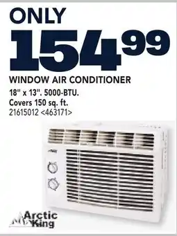RONA WINDOW AIR CONDITIONER offer