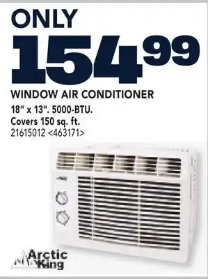RONA WINDOW AIR CONDITIONER offer