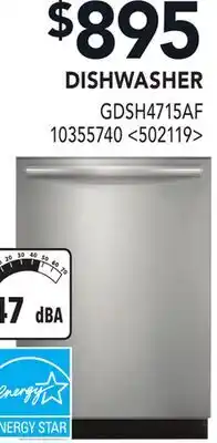 RONA DISHWASHER offer