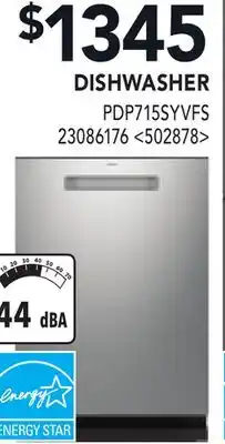 RONA DISHWASHER offer