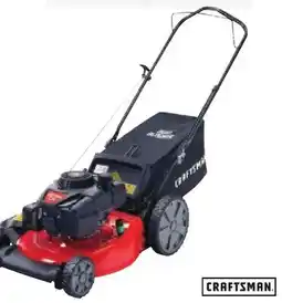 RONA 3-in-1 push lawn mower offer