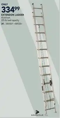 RONA EXTENSION LADDER offer