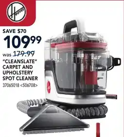 RONA CLEANSLATE CARPET AND UPHOLSTERY SPOT CLEANER offer
