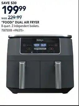 RONA FOODi DUAL AIR FRYER offer