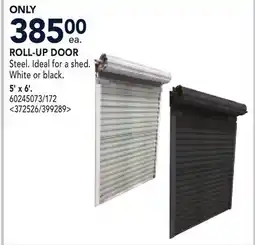 RONA ROLL-UP DOOR offer