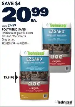 RONA POLYMERIC SAND offer