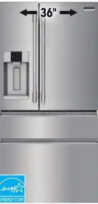 RONA 21.8 CU. FT. REFRIGERATOR offer