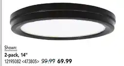 RONA 2-Pack, 14 Flushmounts offer