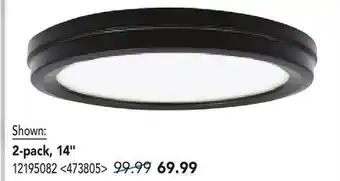 RONA 2-Pack, 14 Flushmounts offer
