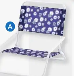 RONA FOLDING BEACH CHAIR offer
