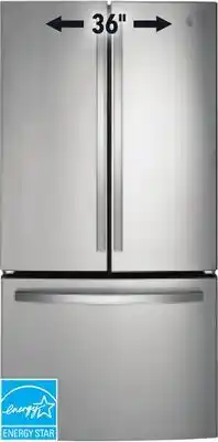 RONA 26.7 CU. FT. REFRIGERATOR offer